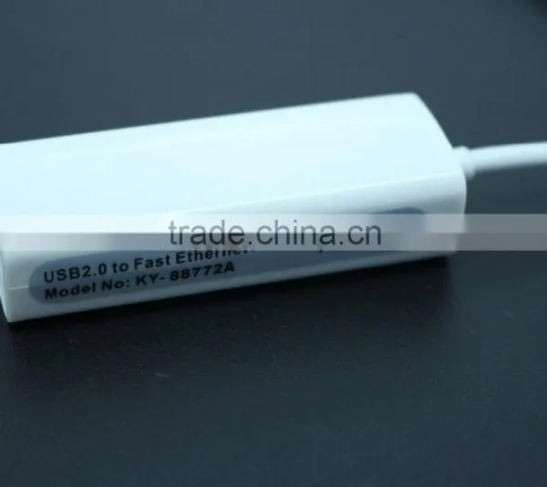 Manufacture USB2.0 to Fast Ethernet Adapter photo-5