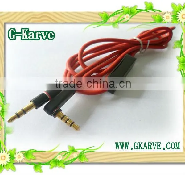 3.5mm audio cable with mic