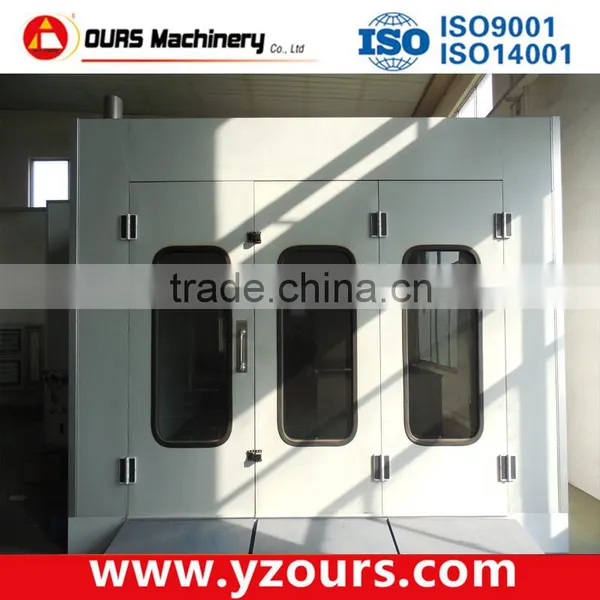Complete Set of Car Painting System,Spray Booths,car Truck Spray Paint Booth Oven photo-3
