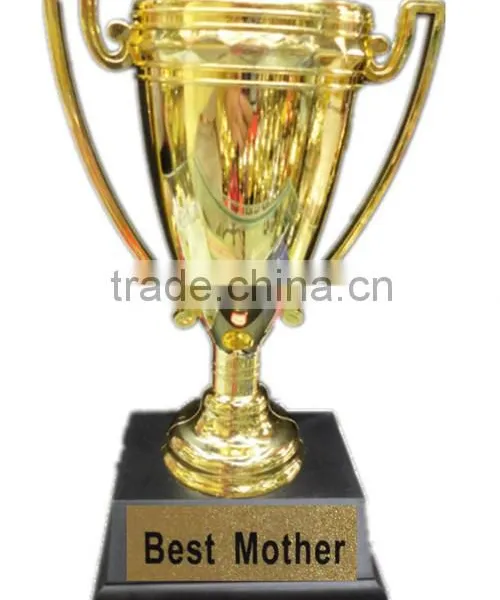 Gift Gold Cup , Plastic Trophy photo-5