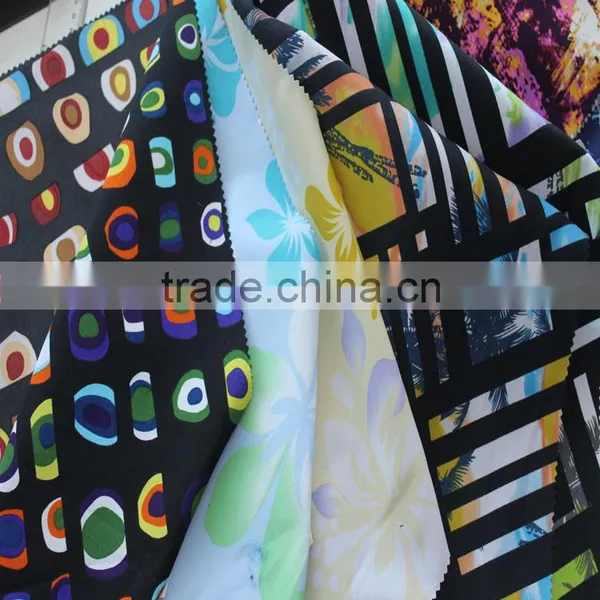 Digital Printing Taslon Fabric photo-5