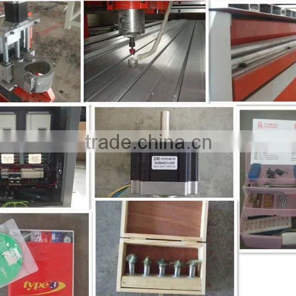 2015 Jinan Workshop Supply Jinan Yaskawa Jinan 4 Axis Cnc Carving Machine Router photo-6