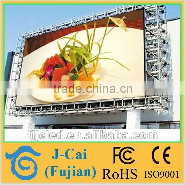 2R1G1B Static Scan Outdoor Full Color Led Display (P20) photo-6