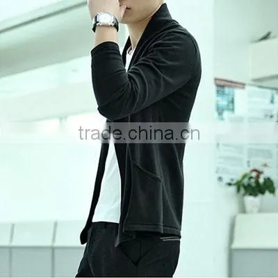 2015 Winter Wholesale Custom Sweaters Knit Cardigan for Sweater Designs for Men photo-5