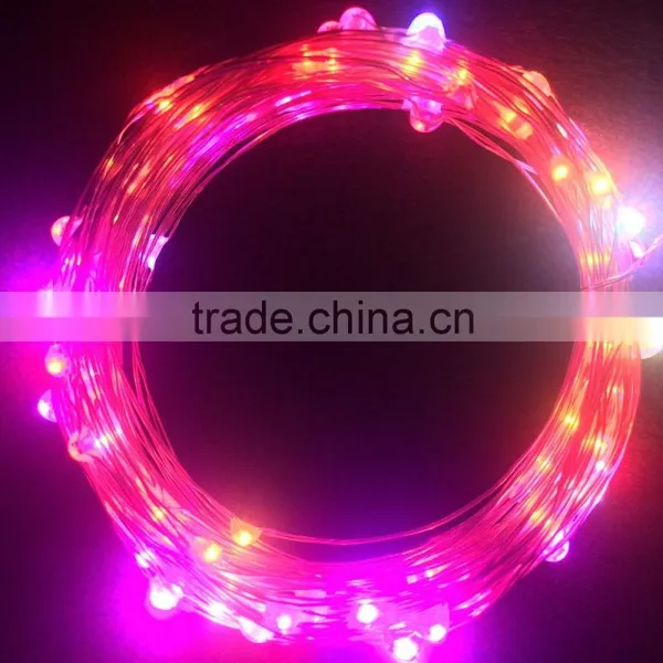 LED String Lights Wholesaling 0.06W/L Christmas Tree Lightings photo-3