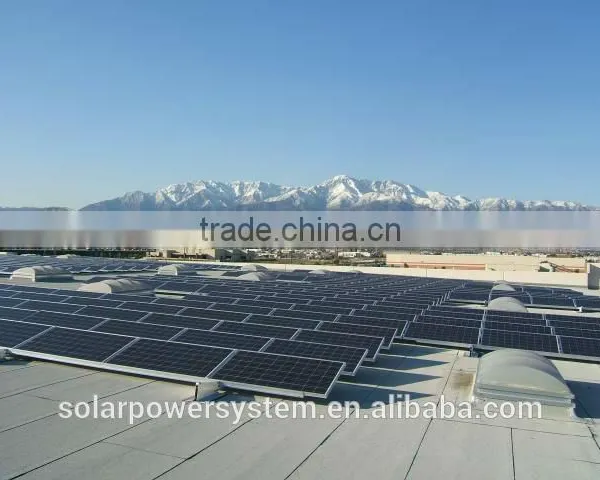 Solar pv Mounting System for Ground Installation 5000w photo-6