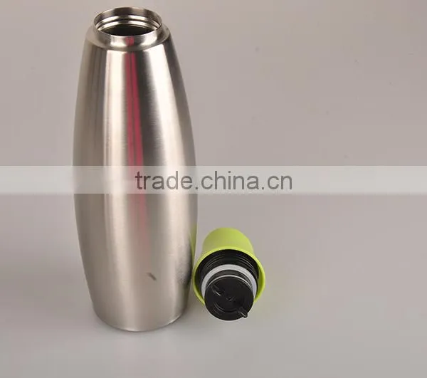 2015 New Products China Wholesale Double Wall Stainless Steel Vacuum Thermal Bottle photo-3