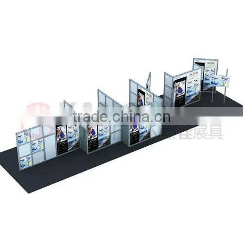 8 Way Aluminum System Exhibition Booth