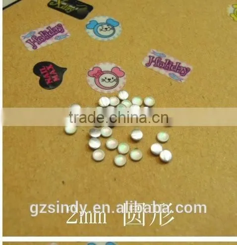 Wholesale Opal Resin Stones Nail Art Decorations ZX:SZ570 photo-4
