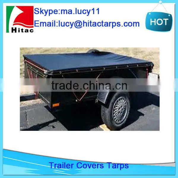 Winter Open Trailer Truck Covers Tarps Protection photo-3