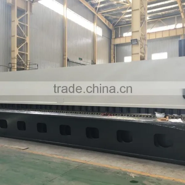 QC11K/Y 6000mm Hydraulic Guillotine Shearing Machine photo-2