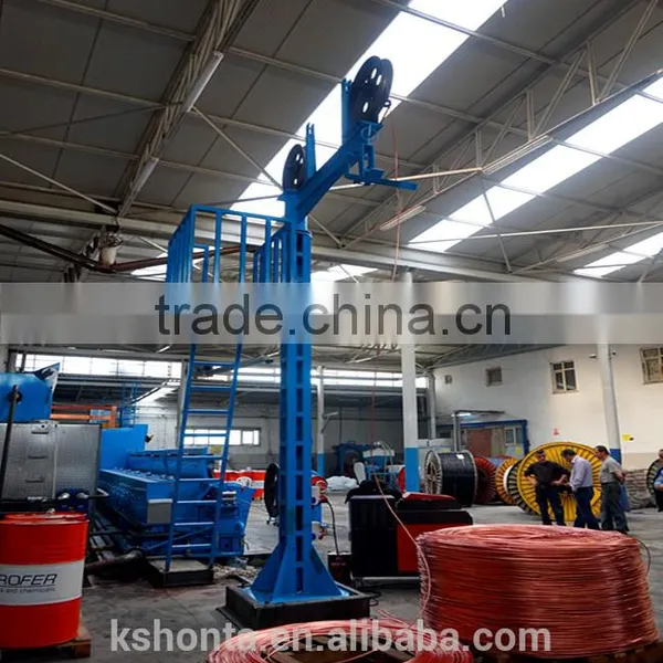 High Speed Rod Breakdown Drawing Machine Electric Cable Making Machine photo-4