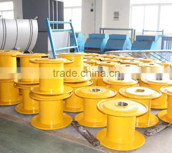 Copper Wire Machinery, HT-800P Automatic Double Twist Bunching Machine photo-6
