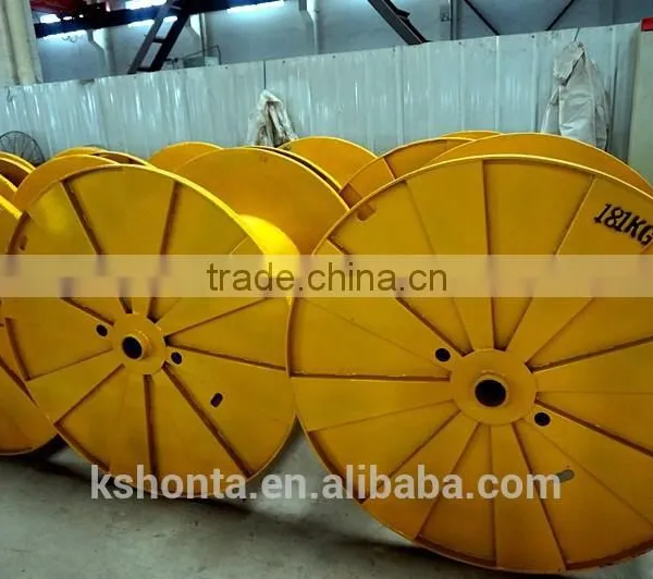 DIN 630mm and DIN800MM Wire Steel Bobbins for Copper Wire photo-3