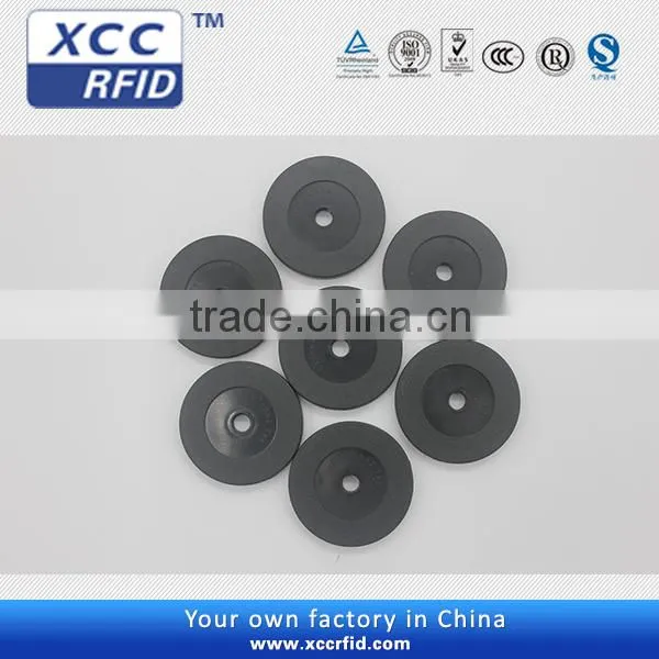 Low Frequency T5577/0.45mm TK4100 RFID Coin Tag/patrol Tag photo-3