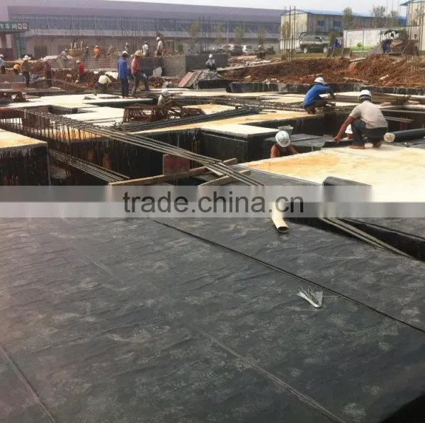 Self-adhesive High Polymer Modified Bitumen Waterproofing Membrane photo-6