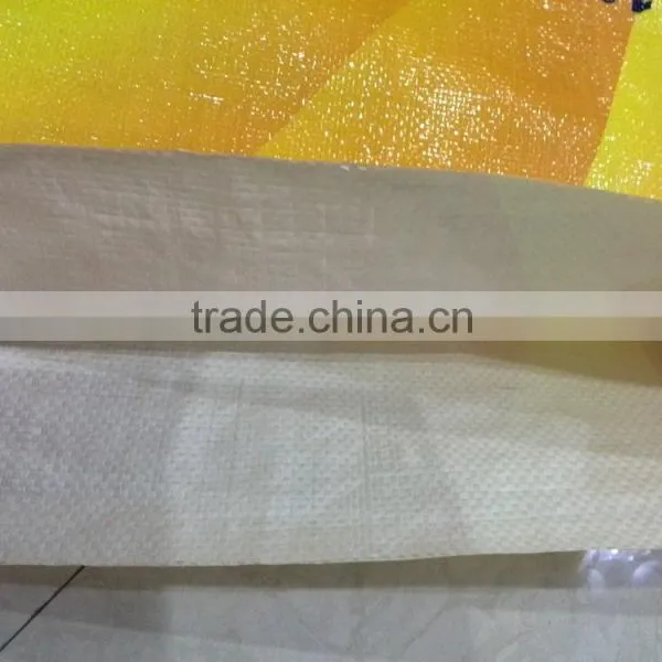 China Supplier Laminated Recycle Polypropylene Material Woven Bag Sack Fertilizer Bags photo-5