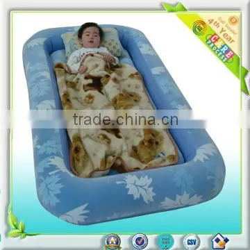 PVC Inflatable Double Well Sleep Good Double Inflatable Air Bed EN71 Approved photo-3