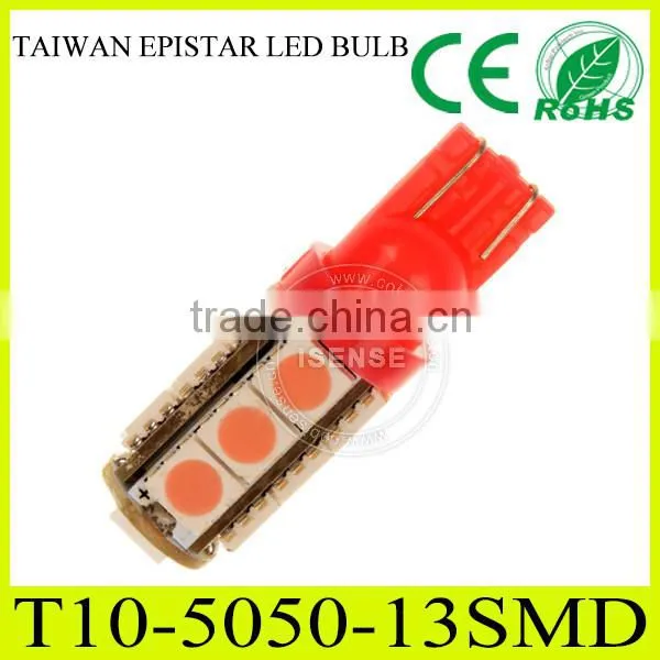 Led Motorcycle Bulb Taiwan Epistar Chip 501 168 194 921 T10 W5w 0.5 Led photo-5