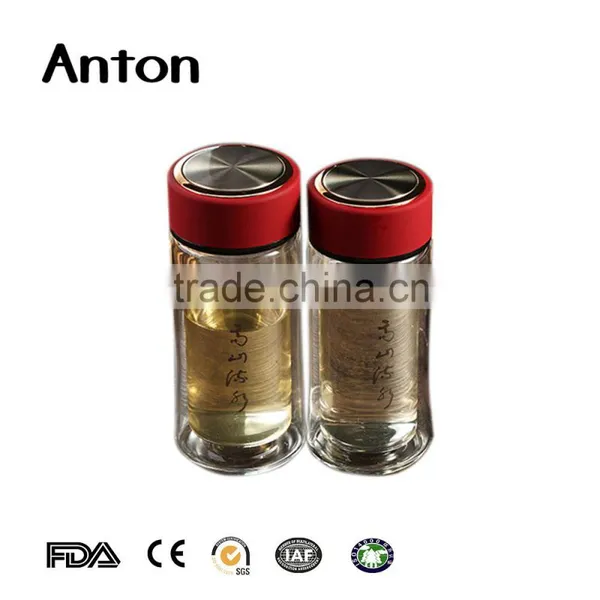 11oz Hot Selling Glass Sport Water Bottle High Quality Factory Suppling Glass Water Bottle High Quality Factory Suppling Glass photo-5