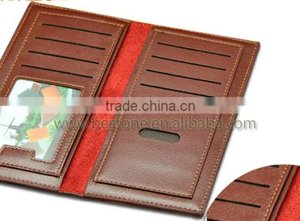 Factory Promotion Fashion Silm Men Wallet photo-4