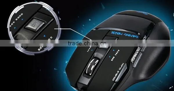 7d Laser With Dpi Indicator Drivers Gaming Optical Mouse Supplier's Choice photo-5