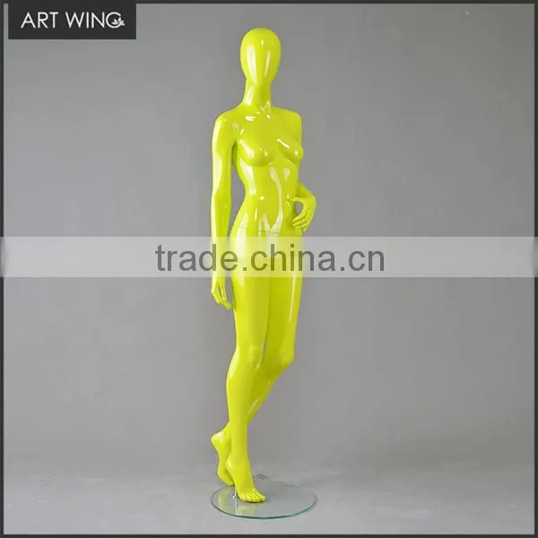 Frp Female Half Scale French Earring Adult Mannequin for Sale photo-2