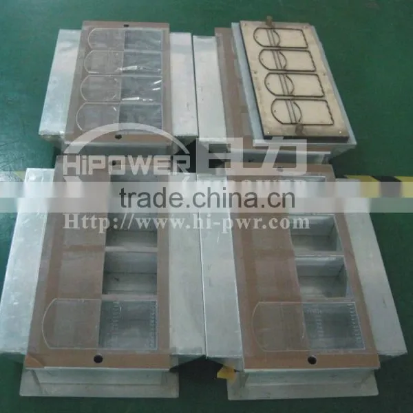 Automatic Blister Packing Machine With Automatic Red Airplane Hole photo-5