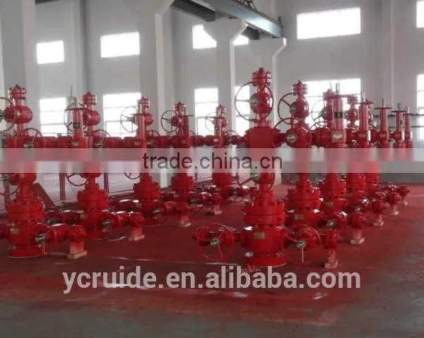 API 6A Wellhead & X-mas Tree for Oil and Gas Well,Wellhead Production Tree,Oil Christmas Tree photo-5