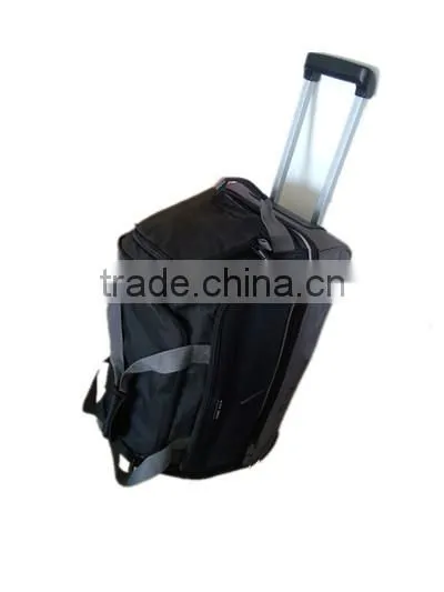 Artist Design Outdoor Sport Travel Trolley Bag With Soft Handle for Big Sale photo-4