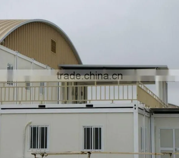 Easy Installation Container Prebaf House Accommodations Office photo-2