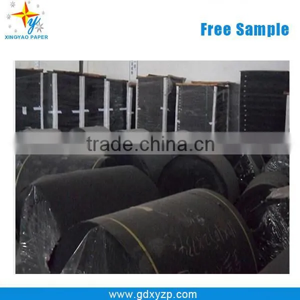 Packing Use High End Black Core Paper/ Black Paper Bag/ Black Paper Board Roll photo-6