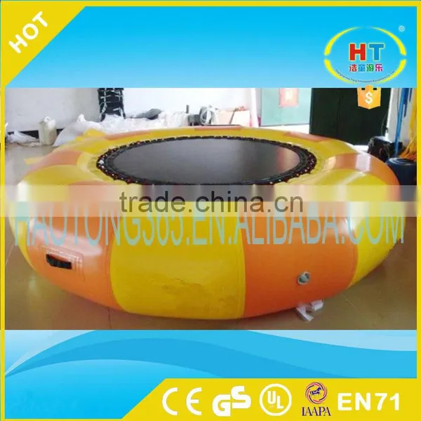 Cheap Amusement Water Park Sport Inflatable Water Trampoline for Sale photo-4