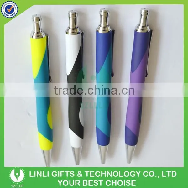 2016 Plastic Rubber Coated Promotional Pen photo-5