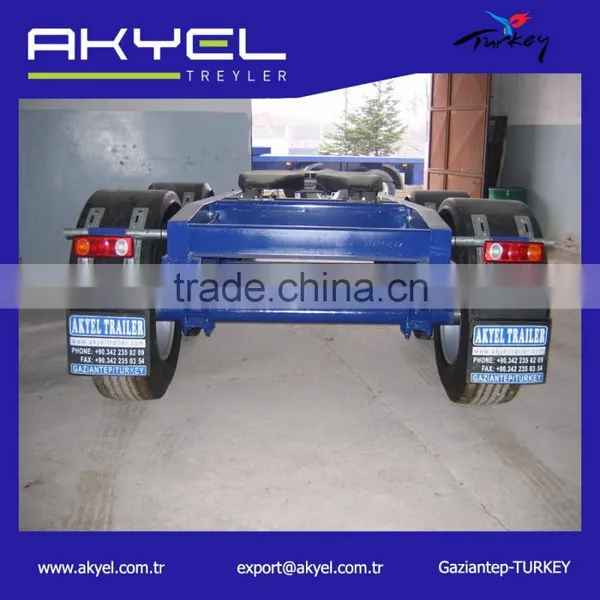 Turkey Drawing Bar /dolly Semi Trailer Factory photo-2