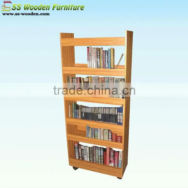 Wooden Bookcases Bookshelves