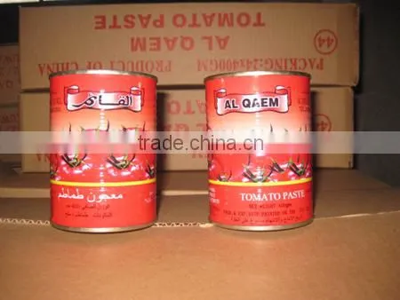 Custom Stick Label Tinned Tomato Paste, Canned Tomato Paste 800gram photo-6