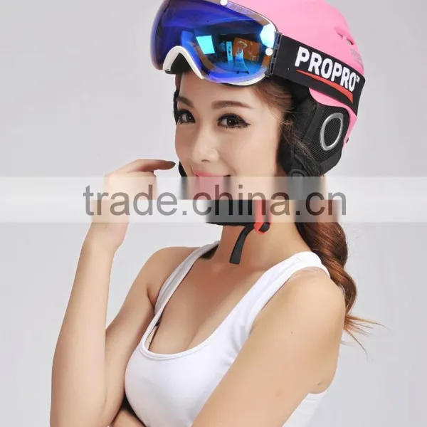 Multi-color Double Lens Professional Big Spherical Snowmobile,Snowboard Ski Goggles photo-5