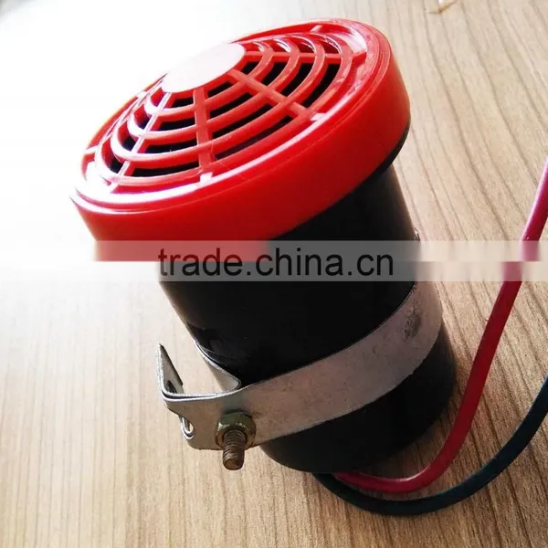 Electric Car Air Conditioner Water Buffalo Horn Motorcycle Anti-theft Mp3 Alarm photo-2