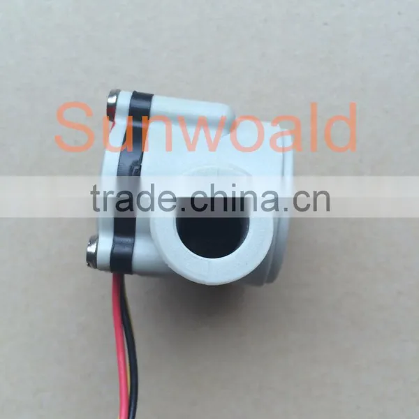 DN15 G1/2" Rate 1~30L/min Hall Magnetic Plastic Trasonic Water Flow Sensor for Pump photo-5