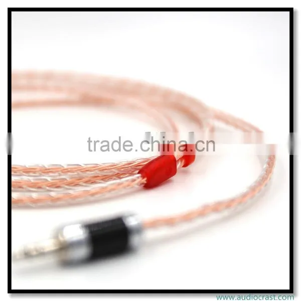 OEM Upgrade Silver Audio Cable For SE315 SE215 SE535 Earphones Headset photo-4