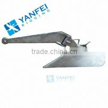 Hot Dip Galvanized Danforth Anchor photo-6