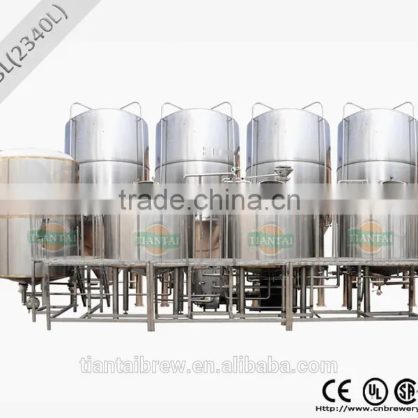 Absolutely Food-grade Brewing Factory Beer Brewing System