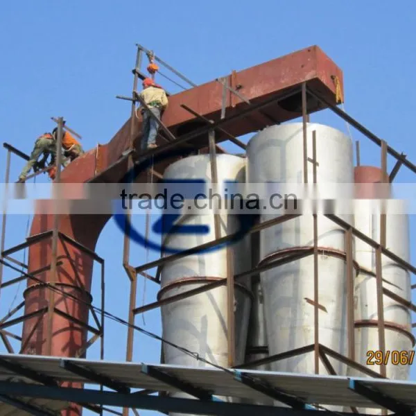 High Efficient Stainless Steel Cassava / Potato Starch Flash Drying Machine photo-3