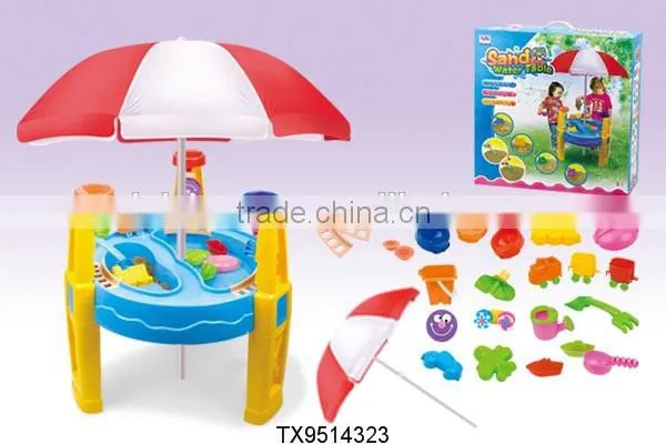 Kids Summer Sand Water Tool Sets Play Table