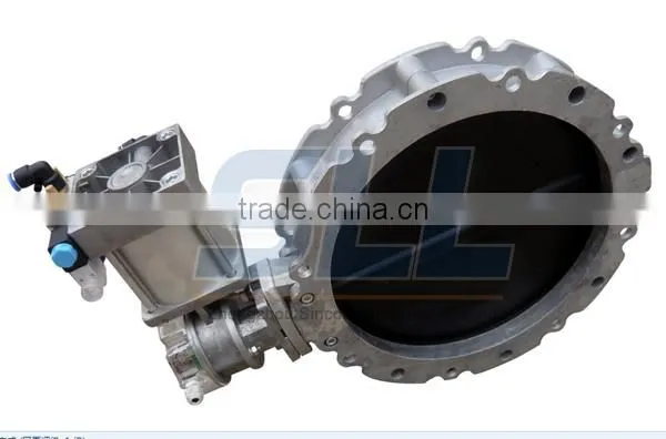 Pneumatic Butterfly Valve