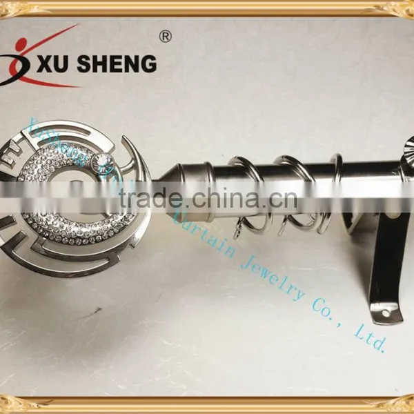 Curtain Accessories Curtain Rod Factory,aluminium Curtain Rod photo-5