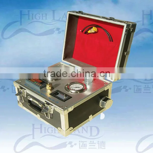 Hydraulic Pump Control Instrument Portable Velocity Flow Meter