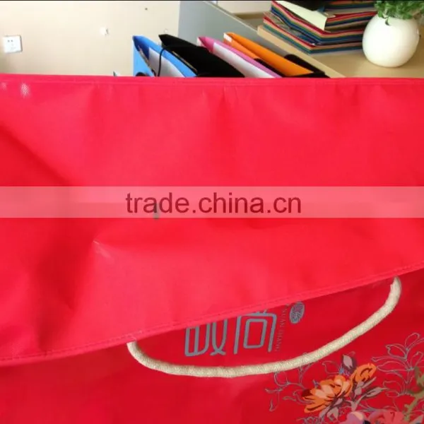 Foldable Large Shopping Bag With Zipper for Quilt Packing photo-3