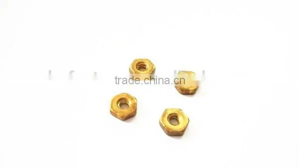 Jam Hex Nuts Copper #6-32 photo-3